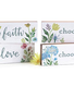 Floral Message Sign (Four-Styles)