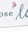 Floral Message Sign