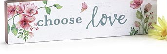 Floral Message Sign