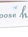 Floral Message Sign