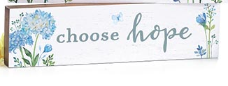 Floral Message Sign