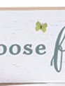 Floral Message Sign
