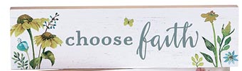 Floral Message Sign