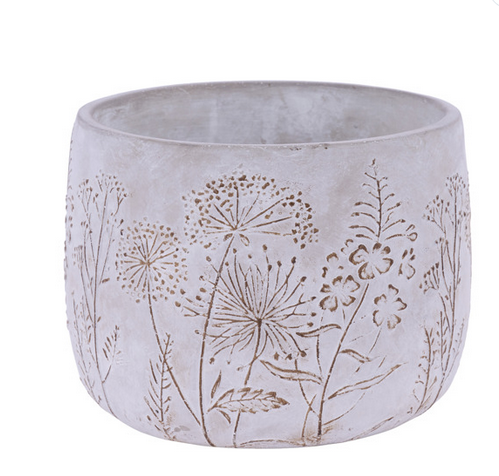 Textured Wildflower Vase  (3-Sizes)