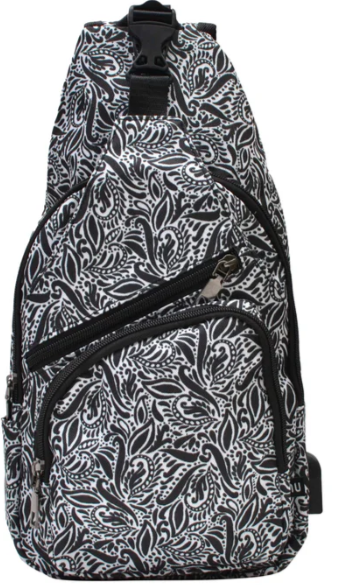 Regular Anti Theft Day Pack (6-Colors)