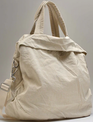 Nylon Shoulder Tote (2-Colors)