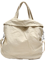 Nylon Shoulder Tote (2-Colors)