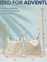 Nylon Shoulder Tote (2-Colors)