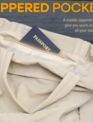 Nylon Shoulder Tote (2-Colors)