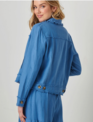 Charlie Paige Fringe Linen Woven Button Jacket By: Charlie Paige Charlie Paige Fringe Linen Woven Button Jacket By: Charlie Paige