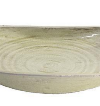Hand Thrown Double Handled Platter