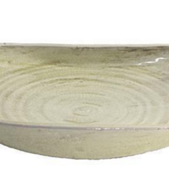 Hand Thrown Double Handled Platter