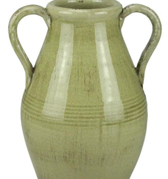 Stoneware Double Handled Vase