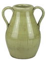 Stoneware Double Handled Vase