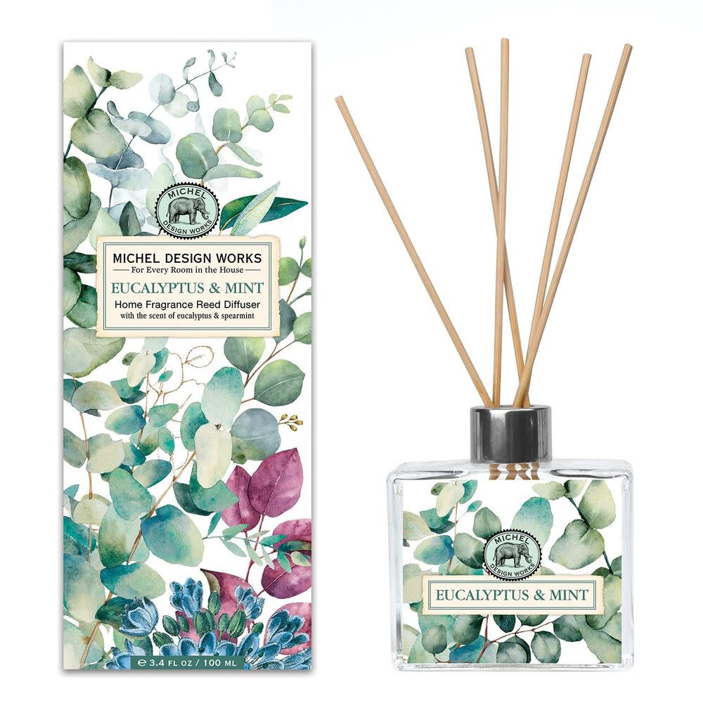 Michel Design Works Michel Design Works Eucalyptus & Mint (6-Styles)