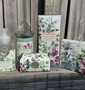 Michel Design Works Michel Design Works Eucalyptus & Mint (7-Styles)