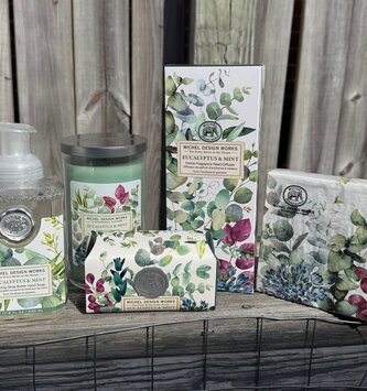 Michel Design Works Michel Design Works Eucalyptus & Mint (7-Styles)