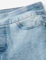 Charlie Paige Embroidered Denim Pant By: Charlie Paige