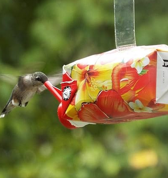 Happy Hummers Hummingbird Feeder EZ Nectar