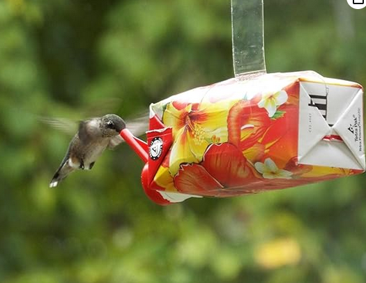 Happy Hummers Hummingbird Feeder EZ Nectar