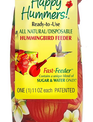 Happy Hummers Hummingbird Feeder EZ Nectar