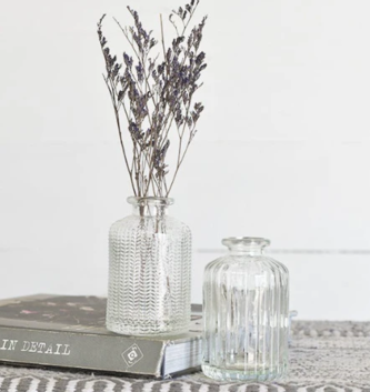Mini Clear Bottle (2-Styles)