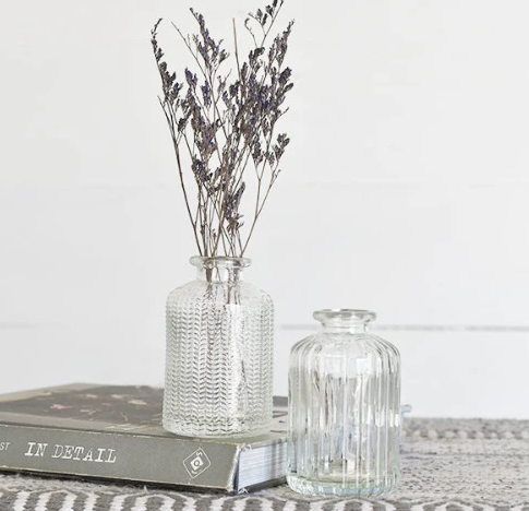 Mini Clear Bottle