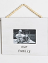 Our Family Beaded Hanging Frame