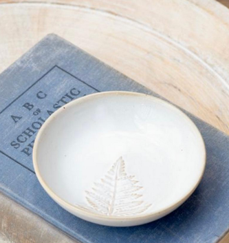 Fern Candle Saucer