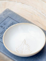 Fern Candle Saucer
