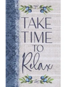 Time to Relax Kitchen Towel