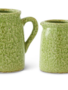 Green Crackle Glazed Pitcher (2-Sizes)