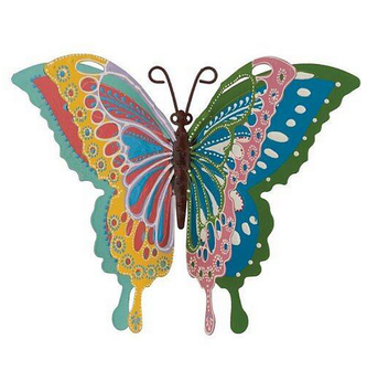 Three Dimensional Metal Butterfly (2-Sizes)