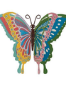 Three Dimensional Metal Butterfly