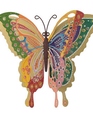 Three Dimensional Metal Butterfly