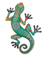 Metal Maha Gecko Wall Art (2-Styles)