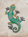 Metal Maha Gecko Wall Art Metal Maha Gecko Wall Art
