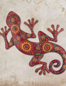 Metal Maha Gecko Wall Art Metal Maha Gecko Wall Art