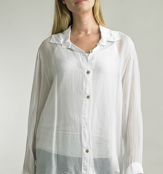 Tempo Paris Front Button Blouse w/ Cami By: Tempo Paris