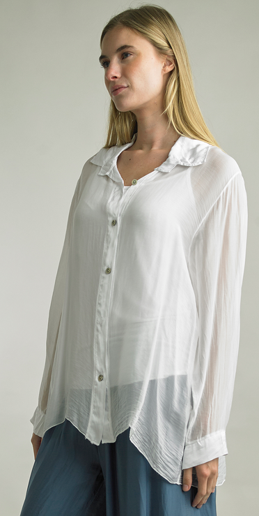 Tempo Paris Front Button Blouse w/ Cami By: Tempo Paris