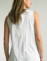 Tempo Paris Sleeveless Raw Edge Top By: Tempo Paris