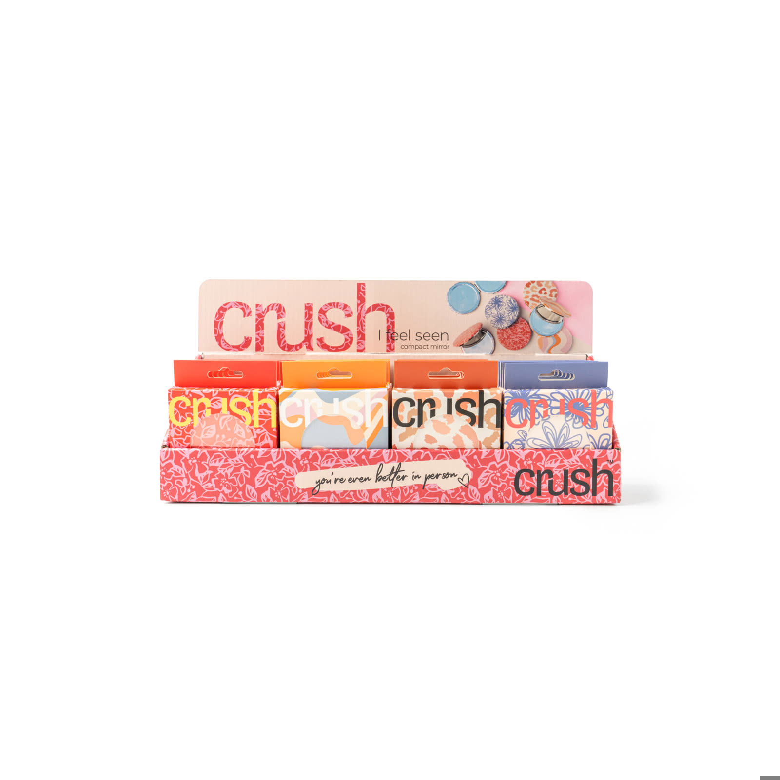 Crush Feel Seen Compact Mirror (4-Styles)