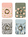 Crush What Baggage Stickable Phone Wallet