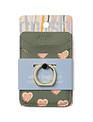 Crush What Baggage Stickable Phone Wallet