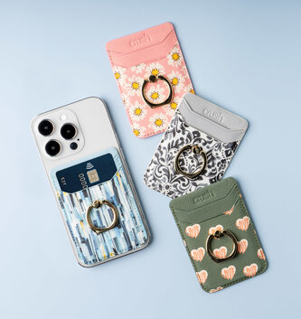 Crush What Baggage Stickable Phone Wallet