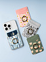 Crush What Baggage Stickable Phone Wallet