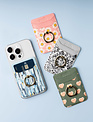 Crush What Baggage Stickable Phone Wallet