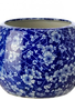 Bloomsbury Floral Round Container