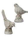 Set of 2 Birds on Perch