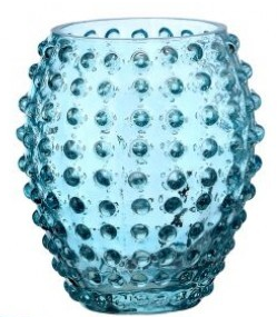 Vintage Hobnail Glass Votive Holder